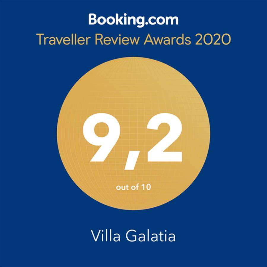 Stone Built Villa Galatia, Poolside & Perfect View Karés Exterior foto
